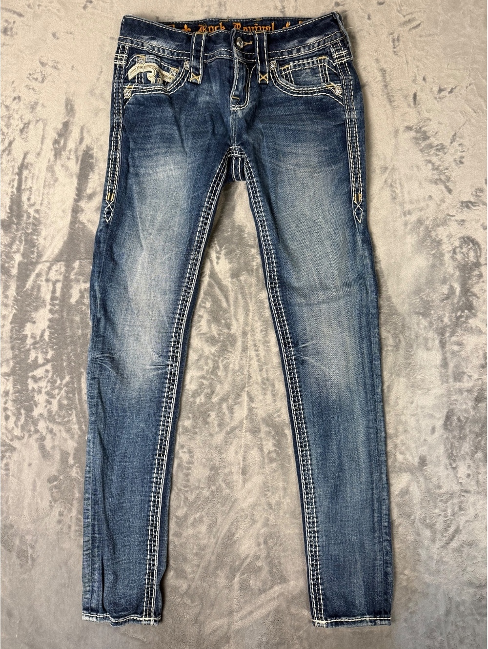 Rock Revival Codee Skinny jeans women size 25